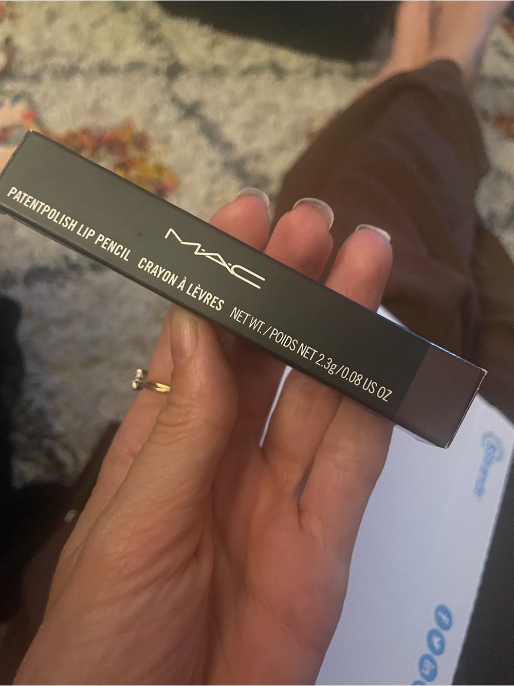 MAC Cosmetics Patentpolish Lip Pencil - Berry Black Friday